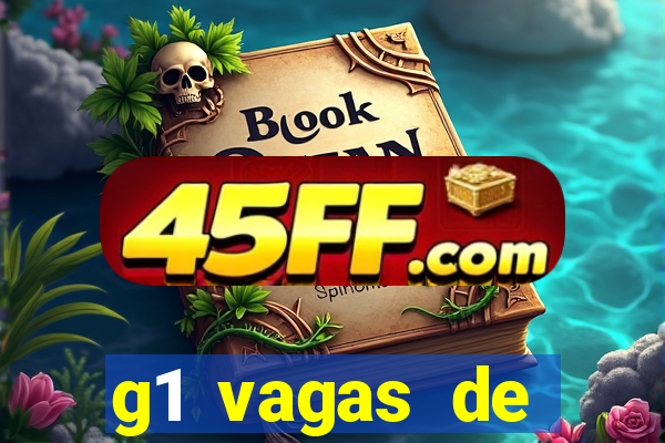g1 vagas de emprego salvador